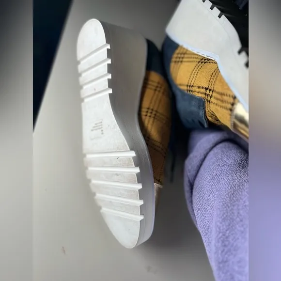 Cecelia New York Gia for Anthropology platform oxfords 8