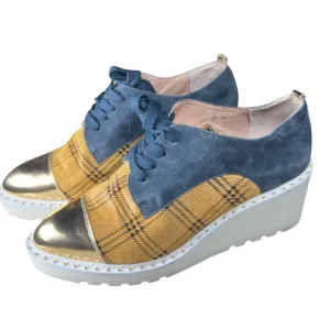 Cecelia New York Gia for Anthropology platform oxfords 8