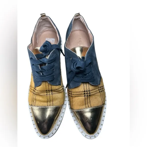 Cecelia New York Gia for Anthropology platform oxfords 8