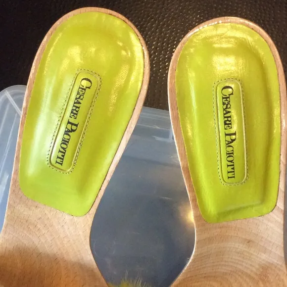 Cesare Paciotti slides