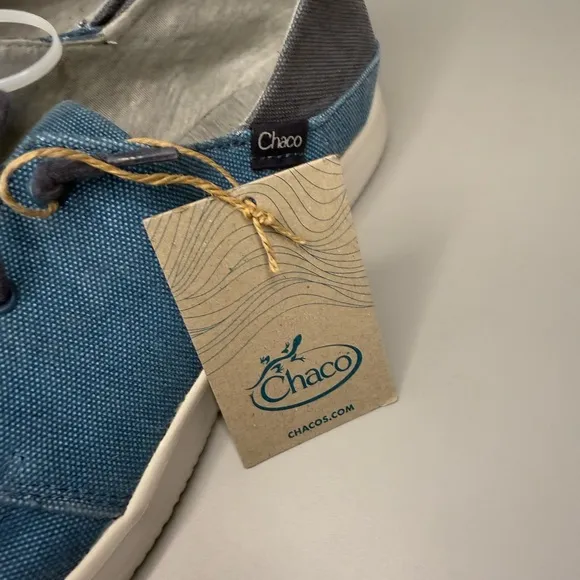 Chacos Chillos Sneaker Mens Size 10 canvas slip on comfort‎ shows NWT