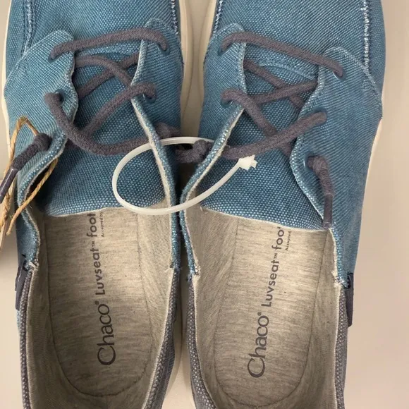 Chacos Chillos Sneaker Mens Size 10 canvas slip on comfort‎ shows NWT