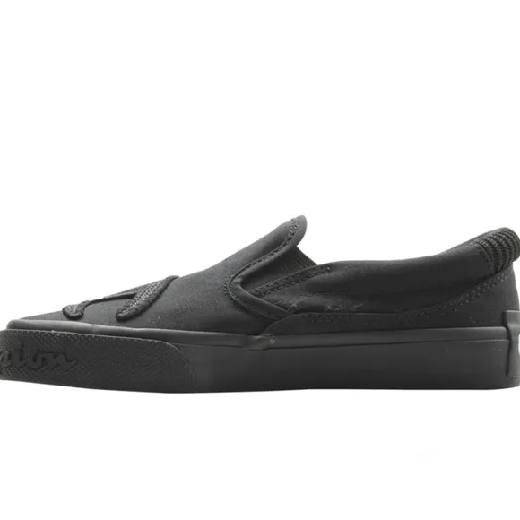 Champion Life™ Metro Slip-On Black Canvas Big Kids Sneaker Size 6Y
