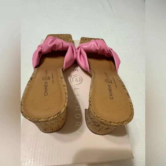 Chinese Laundry Pink Yvonna Heels Size 7.5M
