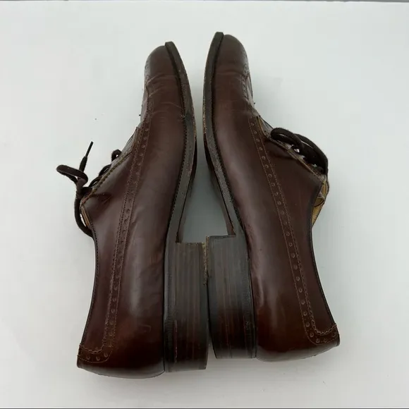 Christian Dior Monsieur Leather Oxfords