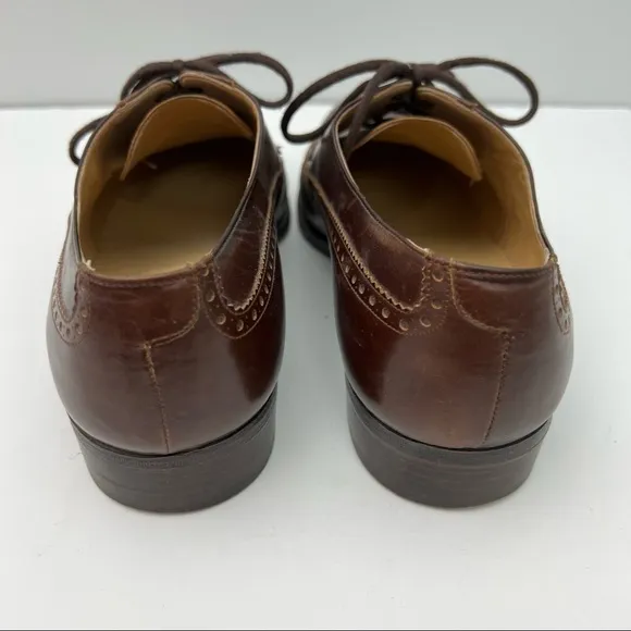 Christian Dior Monsieur Leather Oxfords