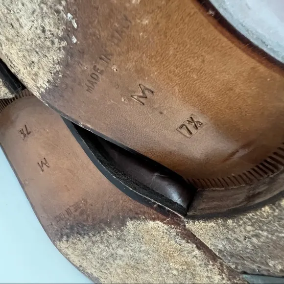 Christian Dior Monsieur Leather Oxfords