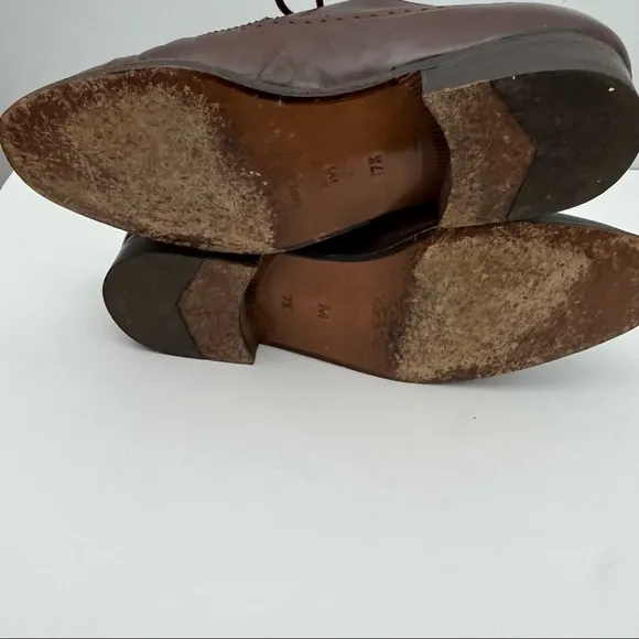 Christian Dior Monsieur Leather Oxfords