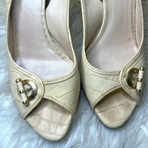 Christian Dior pump heels size 9