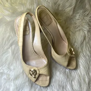 Christian Dior pump heels size 9