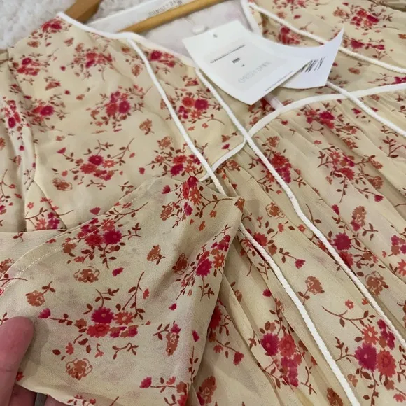 Christy Dawn BNWT Paloma Dress in Tea Rose Floral - XS