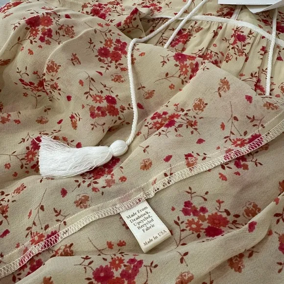 Christy Dawn BNWT Paloma Dress in Tea Rose Floral - XS