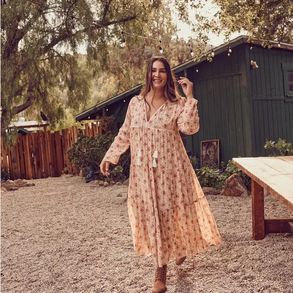 Christy Dawn BNWT Paloma Dress in Tea Rose Floral - XS