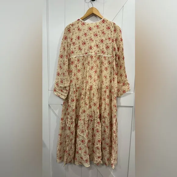 Christy Dawn BNWT Paloma Dress in Tea Rose Floral - XS