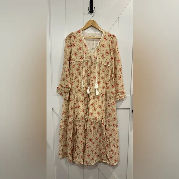 Christy Dawn BNWT Paloma Dress in Tea Rose Floral - XS
