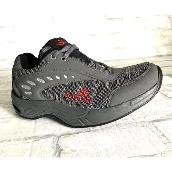 Chung Shi Walking Rocker Shoes The Balance Step Sport Breathable Lightweight 5.5