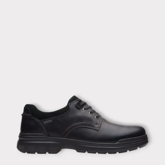 Clarks Mens Rockie2 LO GTX Lace Up Oxfords Condition. 26163237
