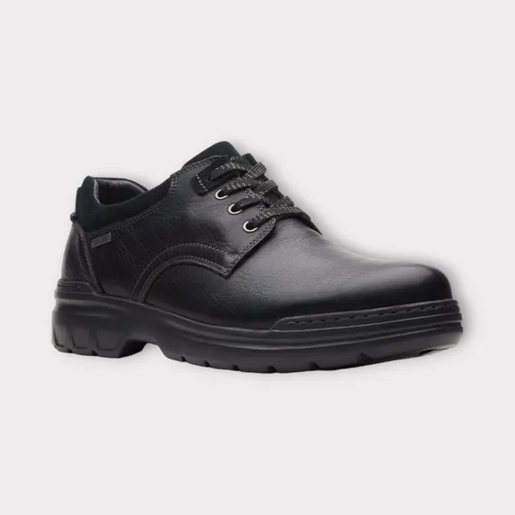 Clarks Mens Rockie2 LO GTX Lace Up Oxfords Condition. 26163237