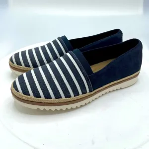 Clarks Serena Paige – Navy Striped