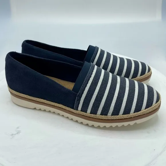 Clarks Serena Paige – Navy Striped