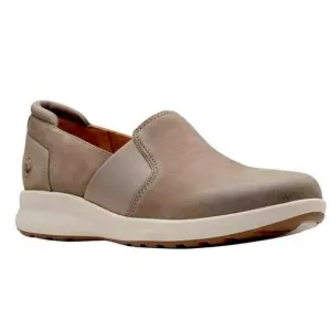 Clarks Un Adorn Step Unstructured Leather Slip-on