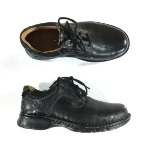 Clarks Unstructured Un.Ravel Lace Up Oxfords Mens Size 9.5 XW Extra Wide Black