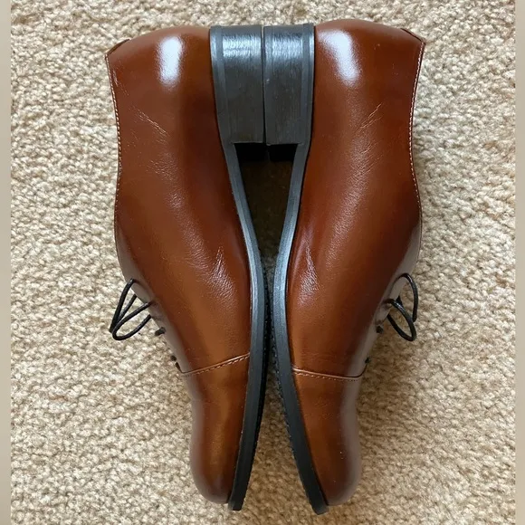 Classic Handmade Leather Oxfords