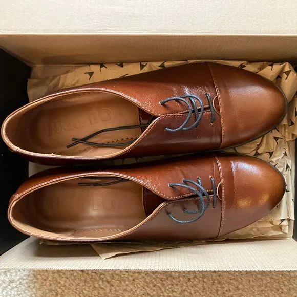 Classic Handmade Leather Oxfords