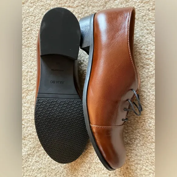 Classic Handmade Leather Oxfords