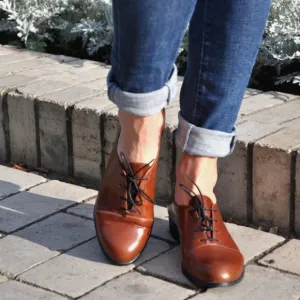 Classic Handmade Leather Oxfords