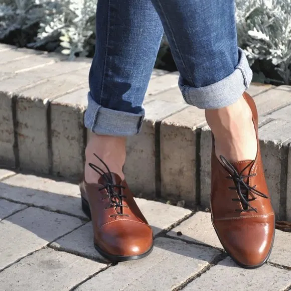Classic Handmade Leather Oxfords