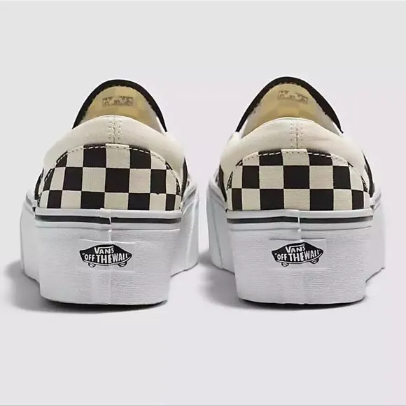Classic Slip-on Platform