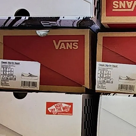 Classic Slip-on Platform