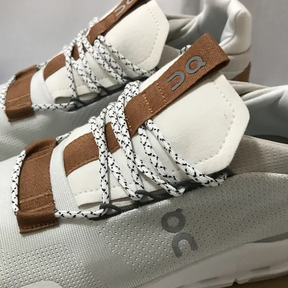 🏈👟Cloudnova Women Shoes White Pearl