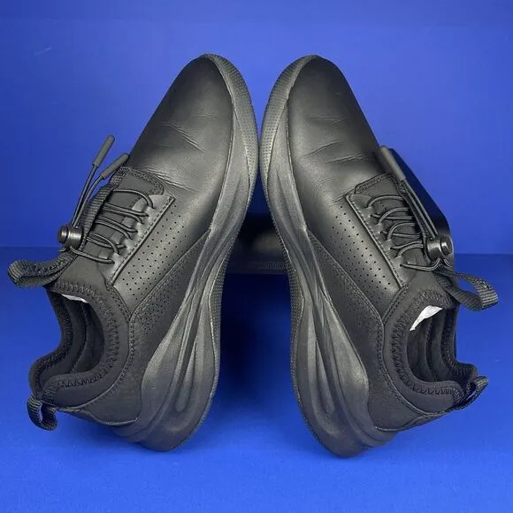 Clove Classic Healthcare Nursing Shoes All Black Sneakers Comfort 10