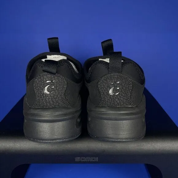 Clove Classic Healthcare Nursing Shoes All Black Sneakers Comfort 10