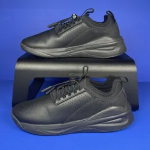 Clove Classic Healthcare Nursing Shoes All Black Sneakers Comfort 10