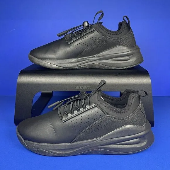 Clove Classic Healthcare Nursing Shoes All Black Sneakers Comfort 10