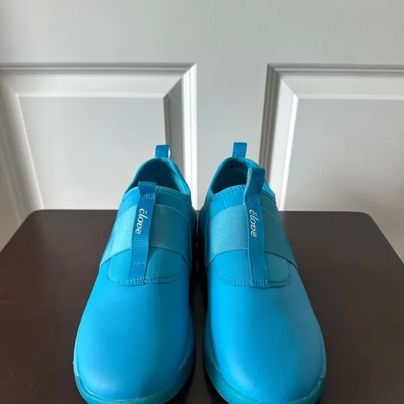 Clove Electric Blue Solo Shoes Healthcare Nurses Unisex W9.5/M8