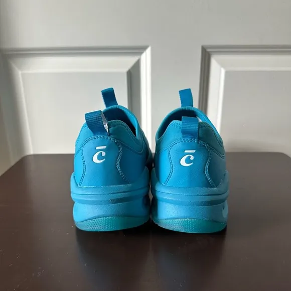 Clove Electric Blue Solo Shoes Healthcare Nurses Unisex W9.5/M8