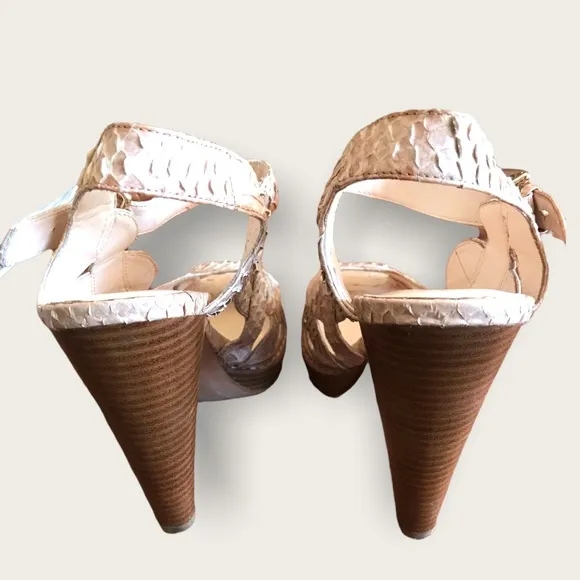 Coach heels, size 8.5