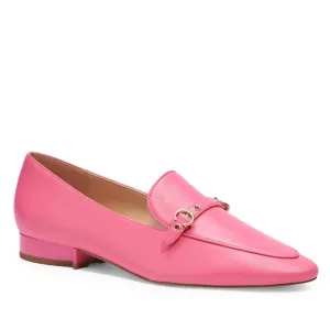 Coach Isabel Leather Loafer Bright Watermelon size 6.5