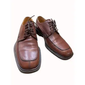Coach J995 Malone men’s brown leather dress shoes oxfords size 7.5D SKU 4403