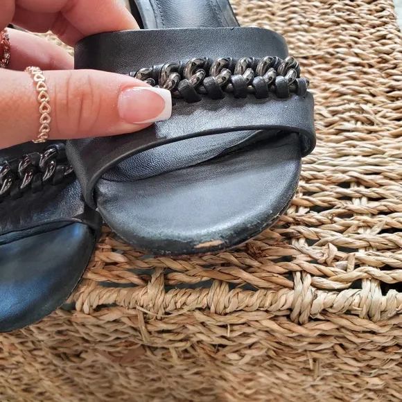 Coach Pheobe Black Heels