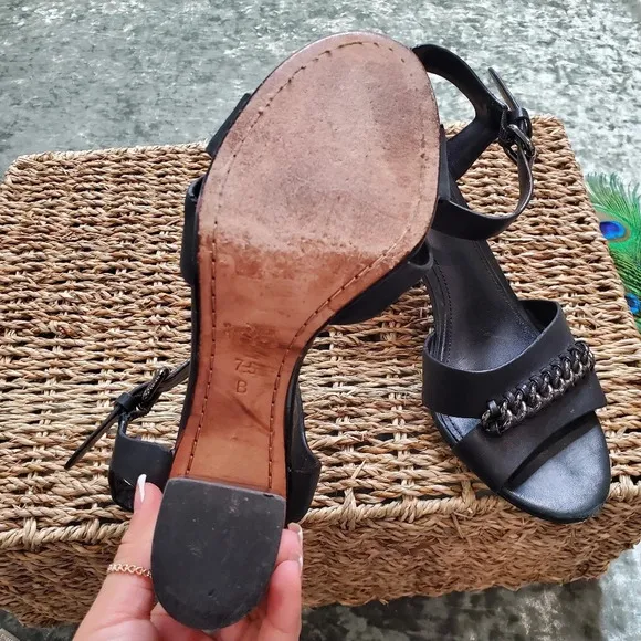 Coach Pheobe Black Heels