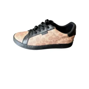 COACH Signature Logo Print Sneakers size 9