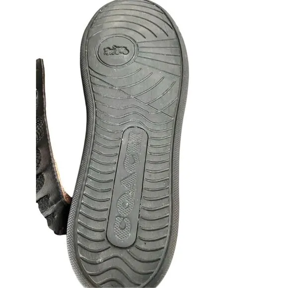 COACH Signature Logo Print Sneakers size 9