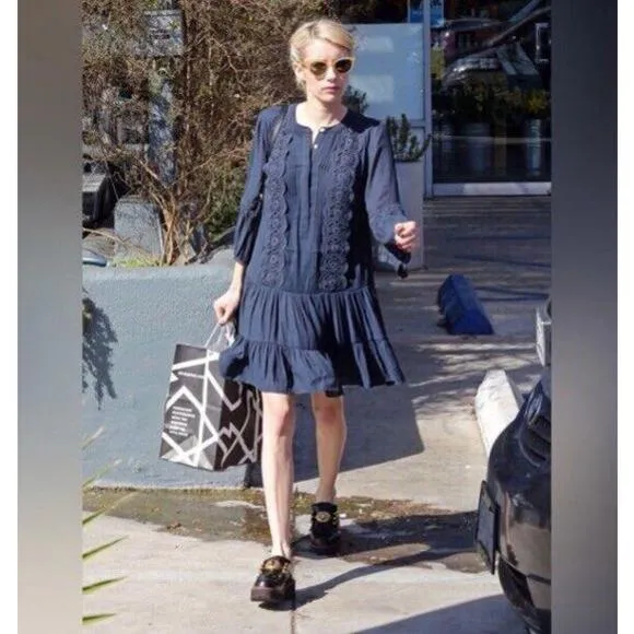 COACH Turnlock Creeper Slides Mules Mule Lug sole Chunky Shoes Black Turn Lock 6