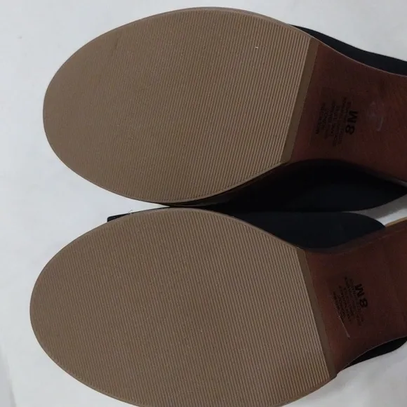 Coconut By Matisse Platform Chunky Block Light Wooden Heels Clog Mules Sandals 8