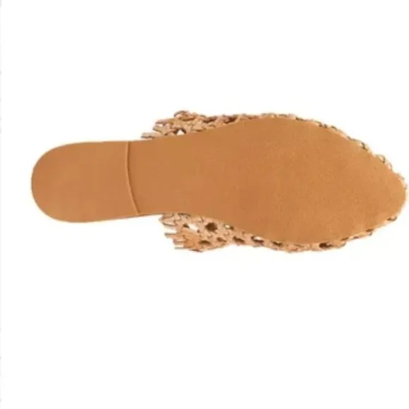 Coconuts Matisse Slides Flats Sandals Mules (NWT)